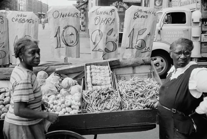 Framed Print : Harlem Market Framed Print : Harlem Market