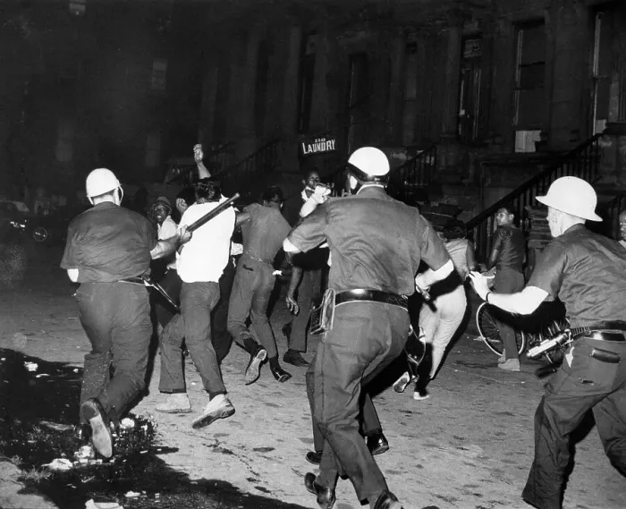 Framed Print : Harlem Riots Framed Print : Harlem Riots