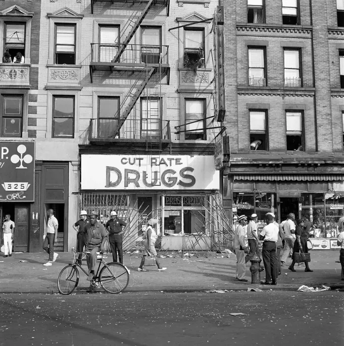 Framed Print : Harlem Riots Framed Print : Harlem Riots