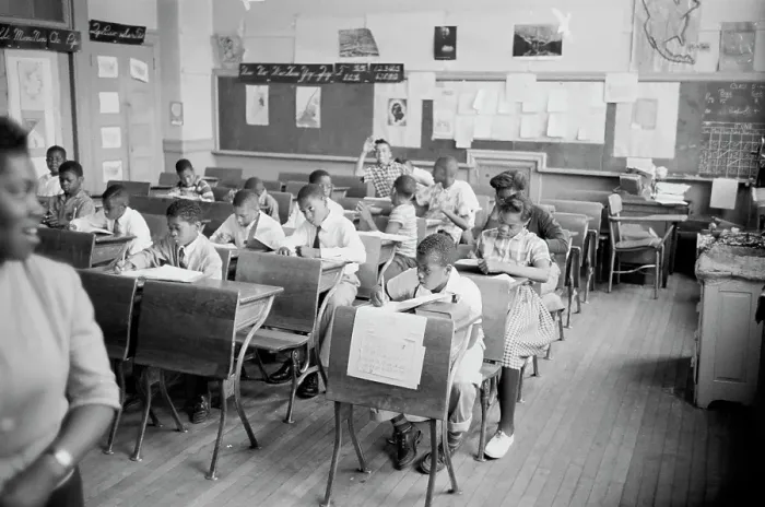 Framed Print : Harlem School Framed Print : Harlem School