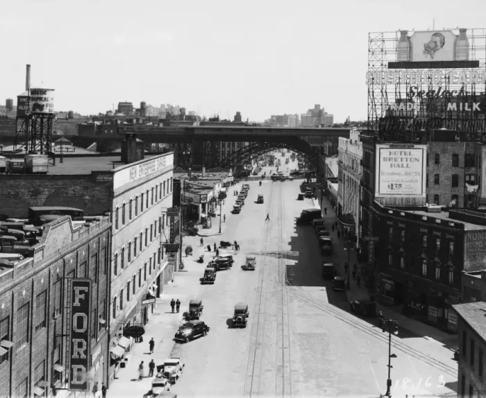 Framed Print : Harlem Street Framed Print : Harlem Street