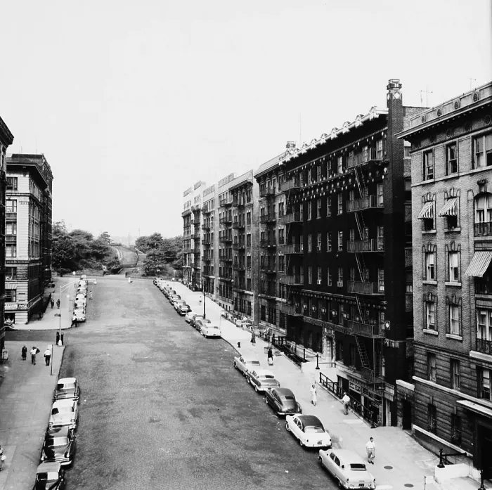 Framed Print : Harlem Street Framed Print : Harlem Street