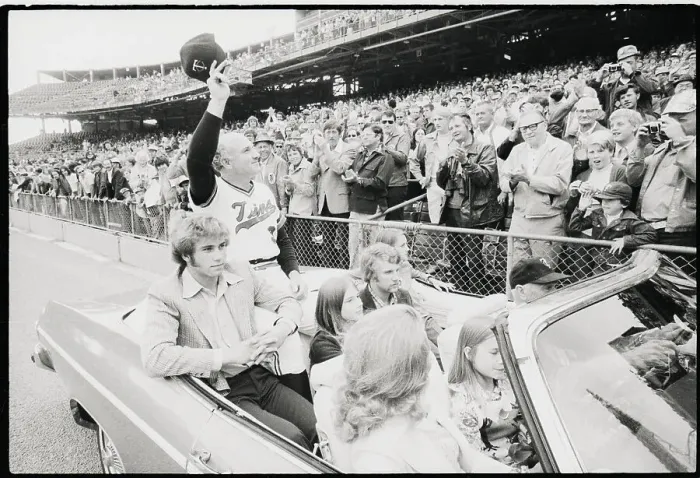 Framed Print : Harmon Killebrew In Auto Raising Hat Framed Print : Harmon Killebrew In Auto Raising Hat