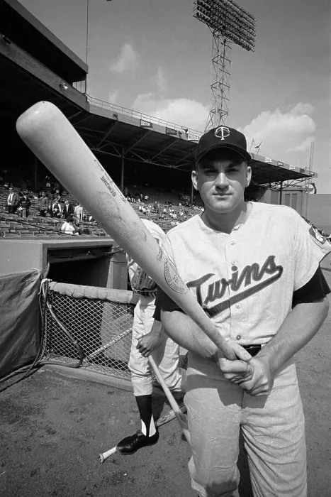 Framed Print : Harmon Killebrew Holding a Bat Framed Print : Harmon Killebrew Holding a Bat