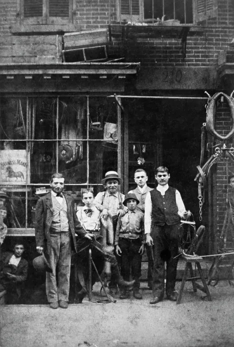 Framed Print : Harness Store Framed Print : Harness Store