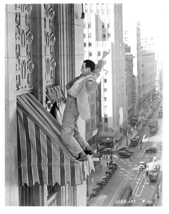 Framed Print : Harold Lloyd Framed Print : Harold Lloyd