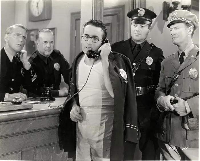 Framed Print : Harold Lloyd in Professor Beware Framed Print : Harold Lloyd in Professor Beware