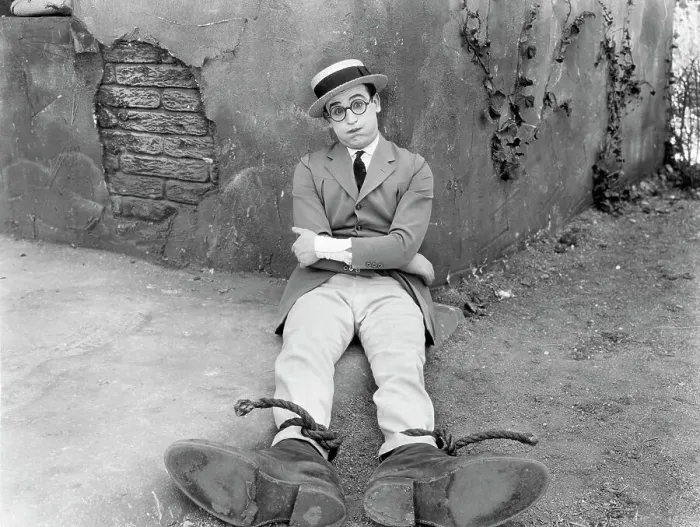 Framed Print : Harold Lloyd In World Of Comedy Framed Print : Harold Lloyd In World Of Comedy