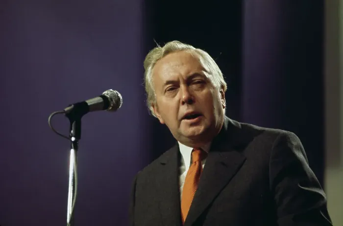 Framed Print : Harold Wilson At Labour Party Conference Framed Print : Harold Wilson At Labour Party Conference