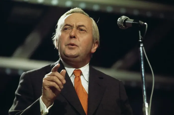 Framed Print : Harold Wilson At Labour Party Conference Framed Print : Harold Wilson At Labour Party Conference