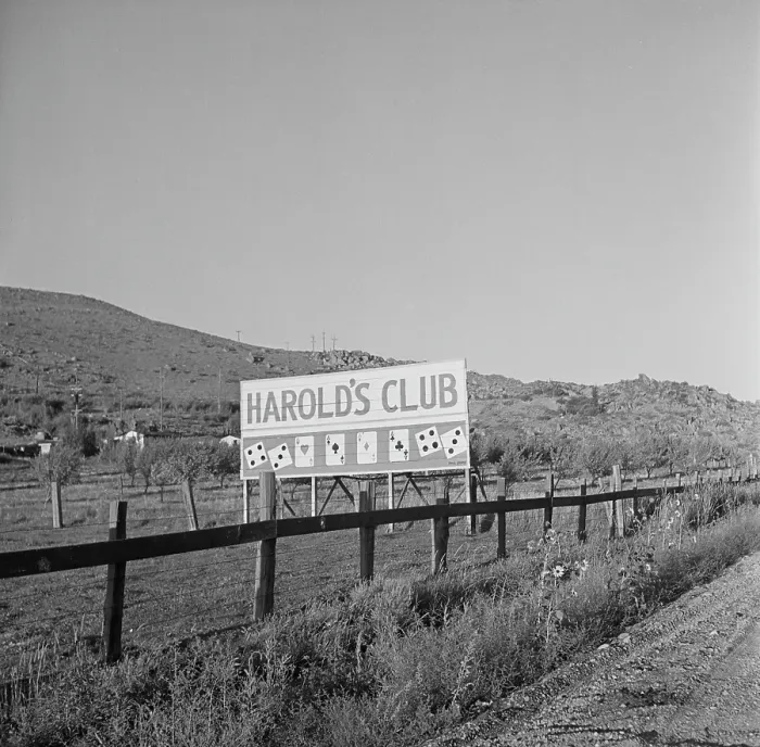 Framed Print : Harold's Club, Reno Framed Print : Harold's Club, Reno
