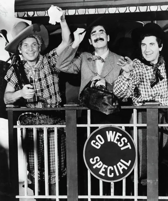Framed Print : Harpo, Groucho, And Chico Marx Waving Framed Print : Harpo, Groucho, And Chico Marx Waving