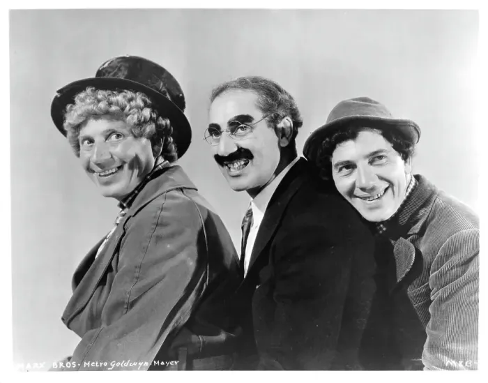Framed Print : Harpo Marx And Chico Marx In A Night At The Opera Framed Print : Harpo Marx And Chico Marx In A Night At The Opera