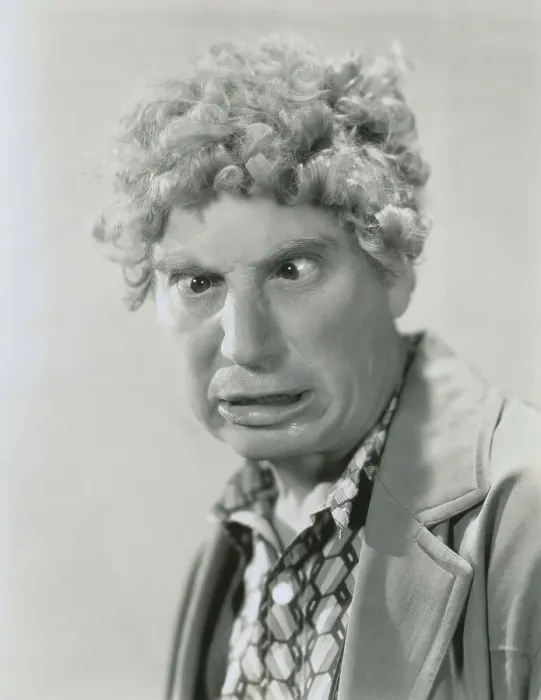 Framed Print : Harpo Marx Grimacing