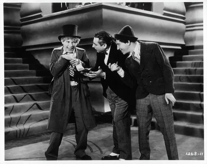 Framed Print : Harpo Marx, Zeppo Marx And Goucho Marx In Animal Crackers Framed Print : Harpo Marx, Zeppo Marx And Goucho Marx In Animal Crackers