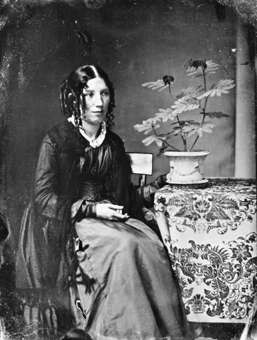 Framed Print : Harriet Beecher Stowe Framed Print : Harriet Beecher Stowe