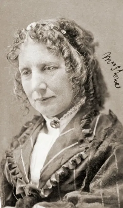 Framed Print : Harriet Beecher Stowe Framed Print : Harriet Beecher Stowe