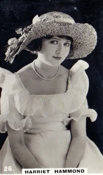 Harriet Hammond Print, 1937 Player's Cigarettes Tobacco Card. Art