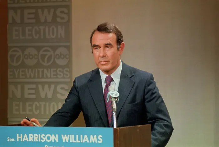 : Harrison Williams Appearing on Television Show : Harrison Williams Appearing on Television Show