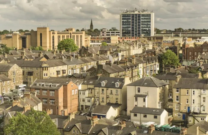 Framed Print : Harrogate skyline Framed Print : Harrogate skyline