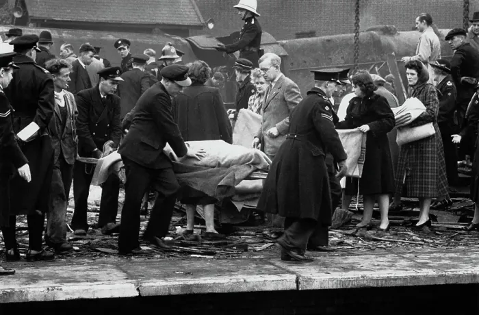 Framed Print : Harrow Crash Framed Print : Harrow Crash
