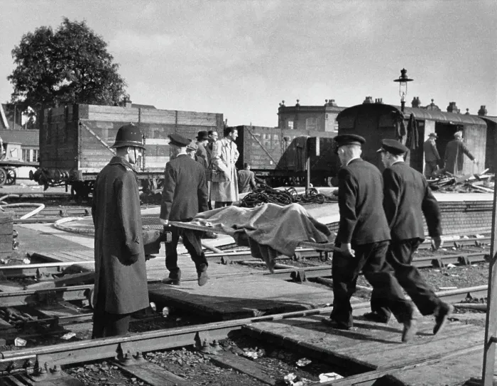 Framed Print : Harrow Crash Framed Print : Harrow Crash