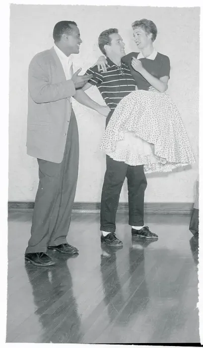 Framed Print : Harry Belafonte Rehearsing with Dance Team Framed Print : Harry Belafonte Rehearsing with Dance Team