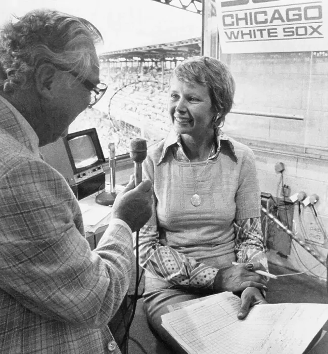 Framed Print : Harry Caray and Mary Shane Framed Print : Harry Caray and Mary Shane
