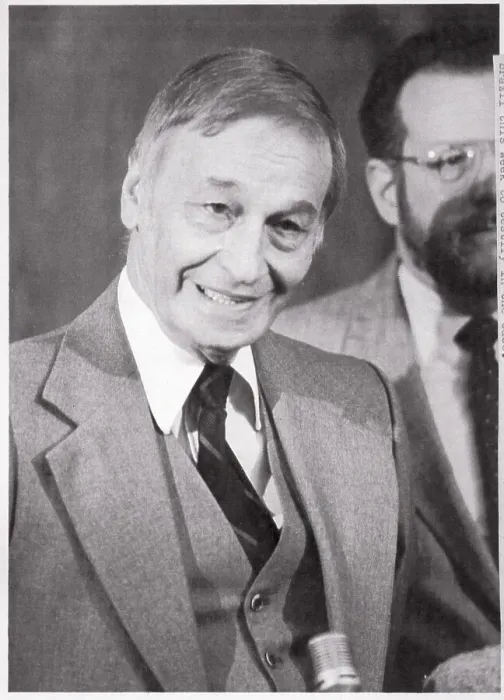 Framed Print : Harry Claiborne After His Indictment Framed Print : Harry Claiborne After His Indictment