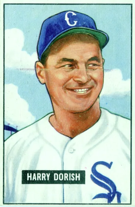 Framed Print : Harry Dorish Baseball Card Framed Print : Harry Dorish Baseball Card