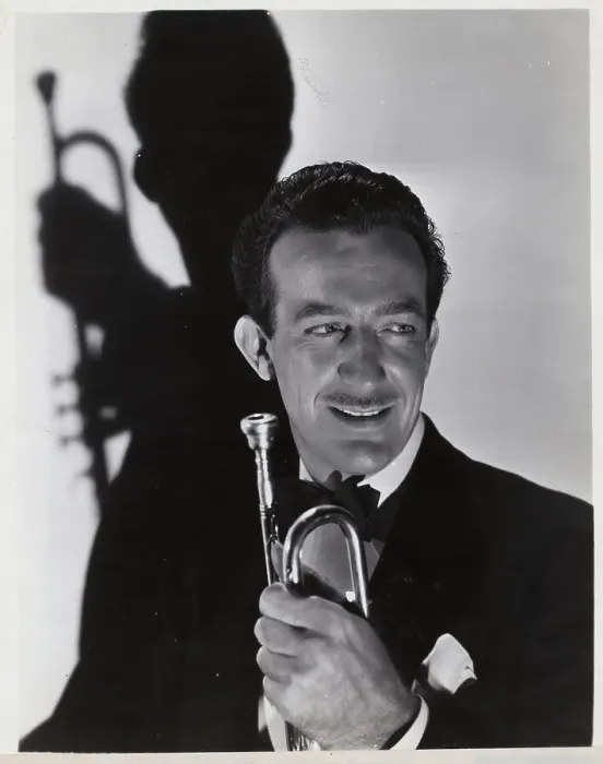 Framed Print : Harry James In Fillm Still With Trumpet Framed Print : Harry James In Fillm Still With Trumpet