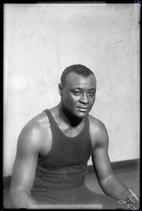 Framed Print : Harry Wills, Heavyweight Boxer Framed Print : Harry Wills, Heavyweight Boxer