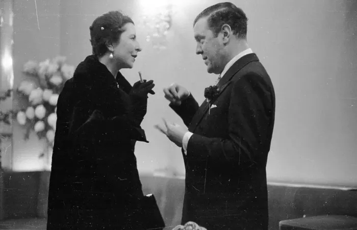 Framed Print : Hartnell Conversing
