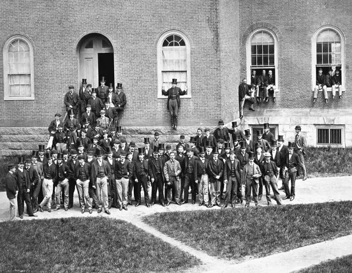 Framed Print : Harvard Class Of 1864