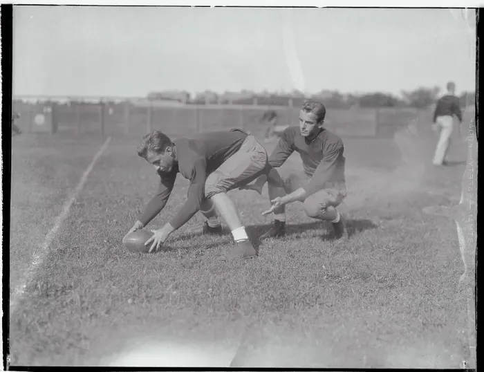 Framed Print : Harvard Football Players of 1932 Framed Print : Harvard Football Players of 1932