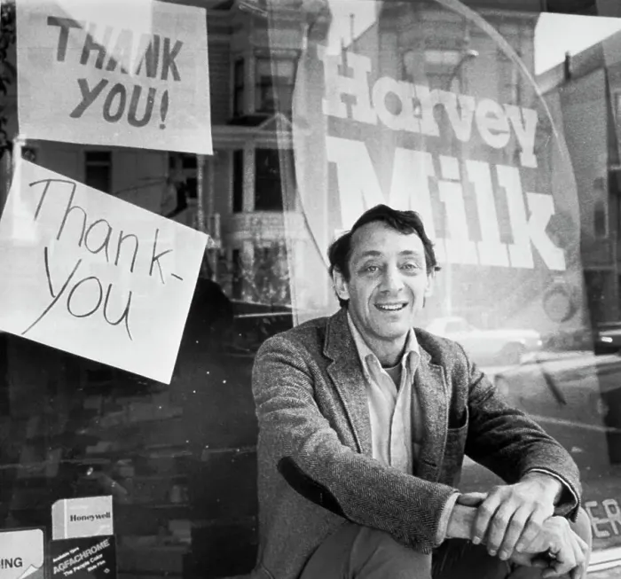 Framed Print : Harvey Milk Framed Print : Harvey Milk
