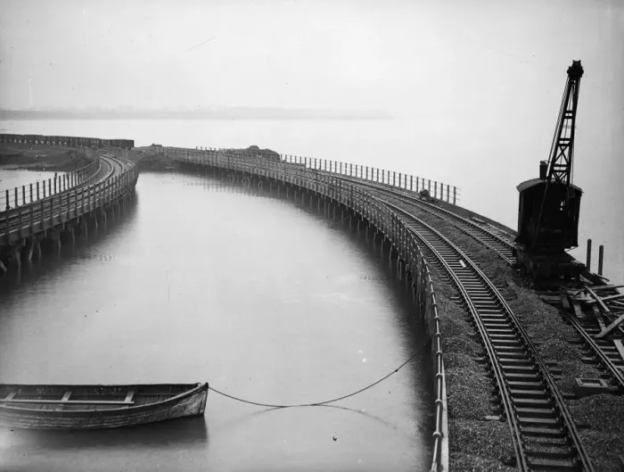 Framed Print : Harwich Track Framed Print : Harwich Track