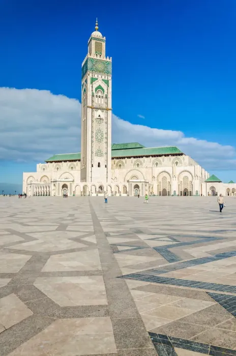 Framed Print : Hassan II Mosque Framed Print : Hassan II Mosque