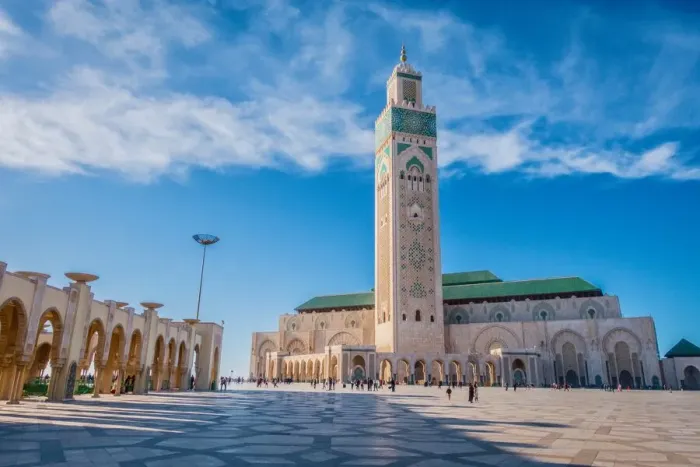 Framed Print : Hassan II Mosque - Casablanca Framed Print : Hassan II Mosque - Casablanca