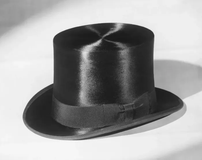 Framed Print : Top hat Framed Print : Top hat