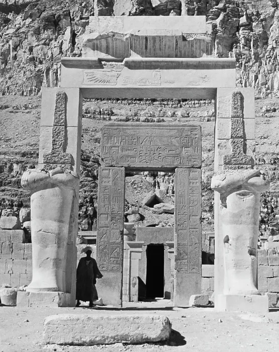 Framed Print : Hatshepsut's Mortuary Temple Framed Print : Hatshepsut's Mortuary Temple