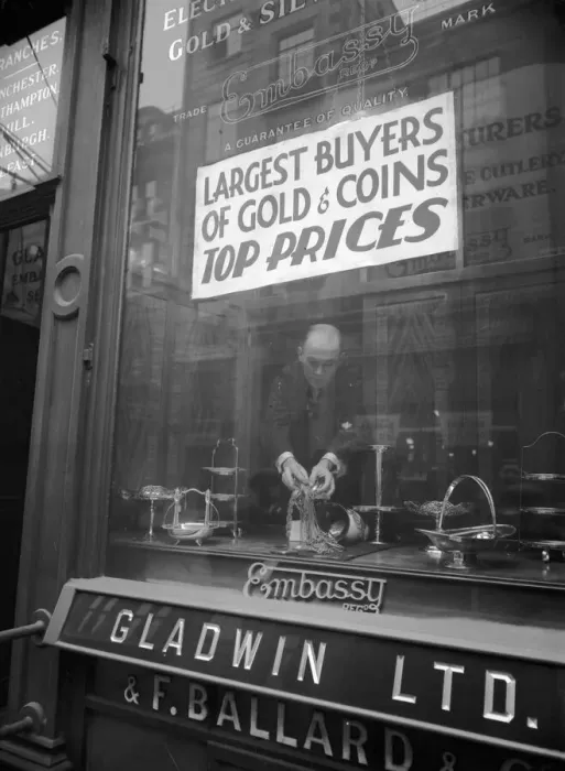 Framed Print : Hatton Gardens Framed Print : Hatton Gardens
