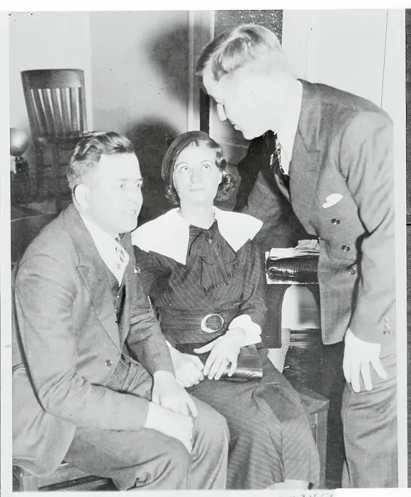 Framed Print : Hauptmann Defense Witnesses Framed Print : Hauptmann Defense Witnesses
