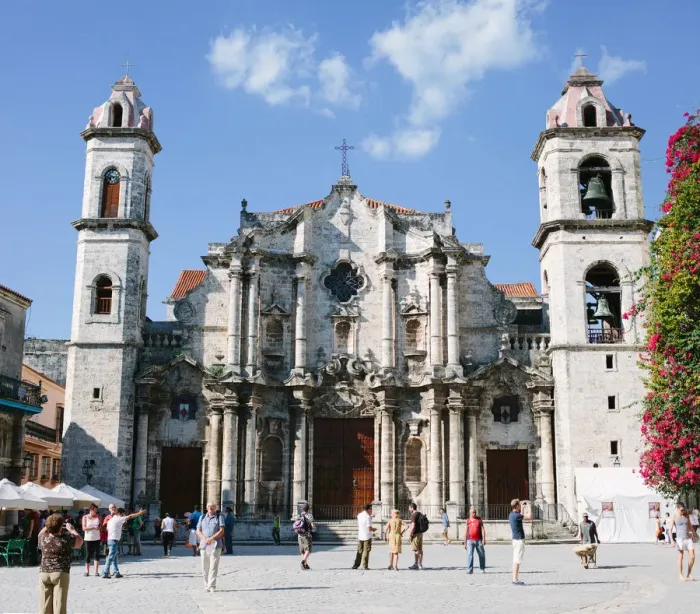 Framed Print : Havana Cathedral, Cuba