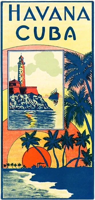Framed Print : Havana, Cuba; Castle Framed Print : Havana, Cuba; Castle