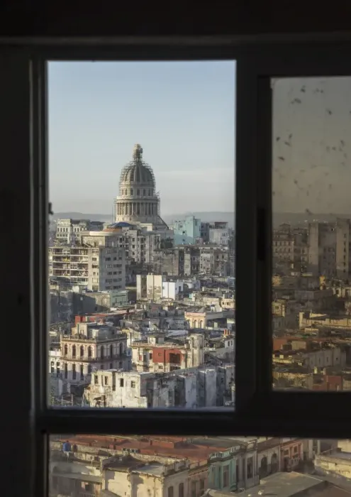 Framed Print : Havana. The dome of the Capitol Framed Print : Havana. The dome of the Capitol