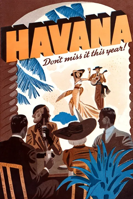 Framed Print : Havana; Don't Miss it This Year