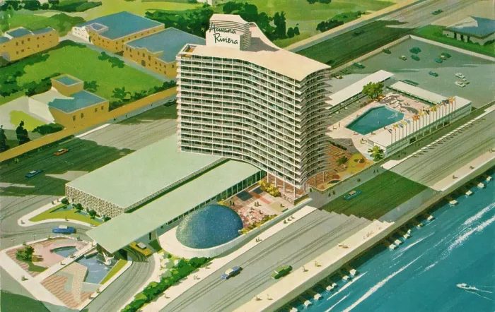 Framed Print : Havana Riviera Hotel, Havana, Cuba, C1957