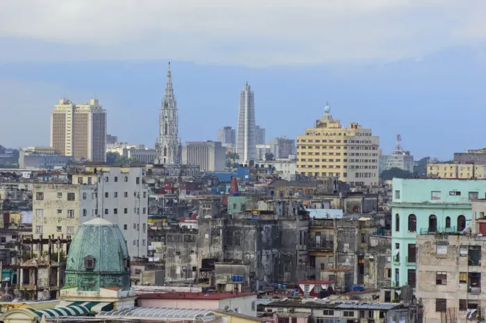 Framed Print : Havana skyline Framed Print : Havana skyline