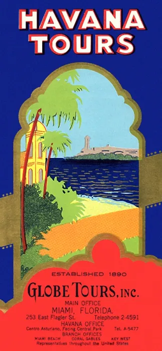 Framed Print : Havana Tours Framed Print : Havana Tours